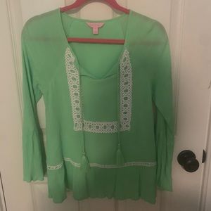Lilly Pulitzer Green Tunic - XS